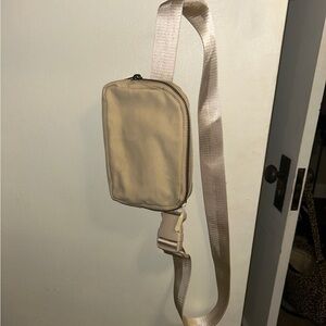 Beige Belt Bag